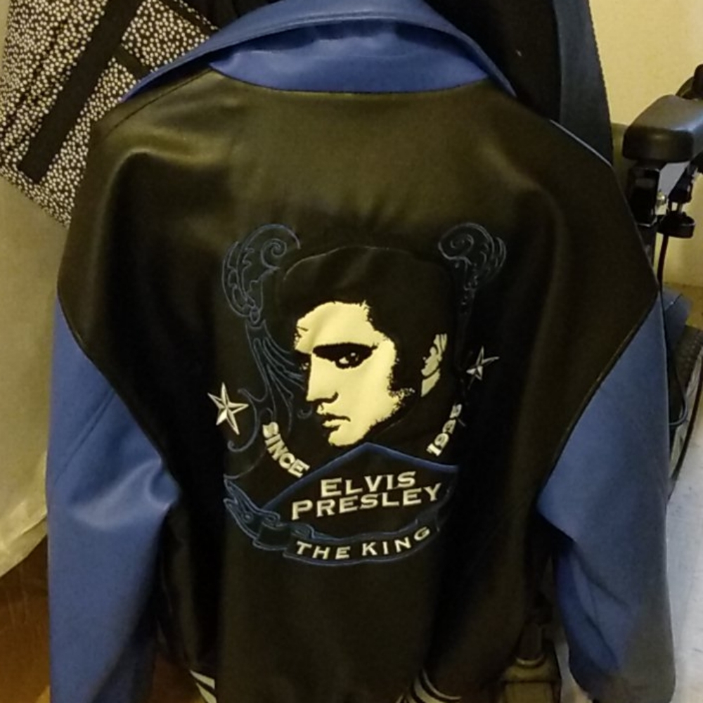 A ELVIS PRESLEY  VARSITY